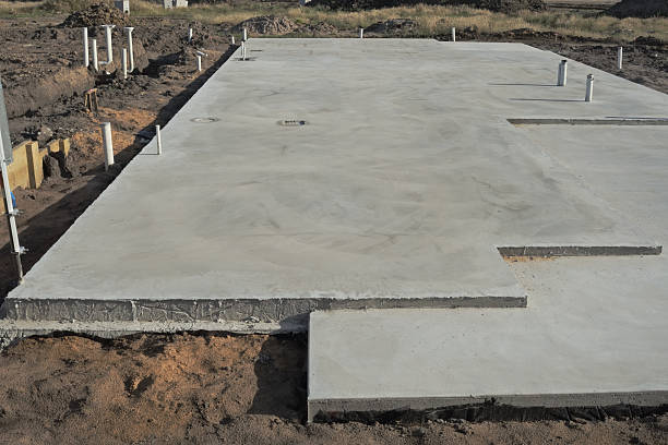 Concrete Walkway Installation in NC